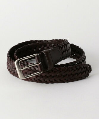 UNITED ARROWS green label relaxing レザーメッシュ30ベルト ユナイテッドアローズ グリーンレーベルリラクシング ファッショングッズ ベルト ブラウン ブラック【送料無料】