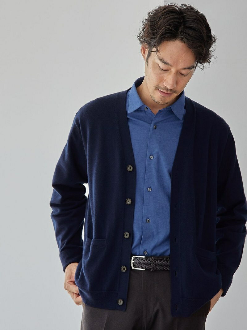 グリーンレーベル リラクシング カーディガン メンズ 人気ブランドランキング22 ベストプレゼント