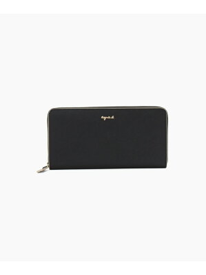 agnes b. VOYAGE agnes b. VOYAGE/(W)OAW02-03ロングウォレット アニエスベー 財布/小物 財布 ブラック【送料無料】