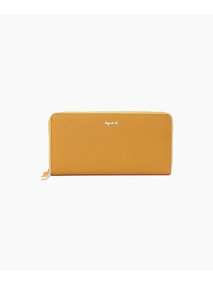 agnes b. VOYAGE agnes b. VOYAGE/(W)OAW02-03ロングウォレット アニエスベー 財布/小物 財布 イエロー【送料無料】