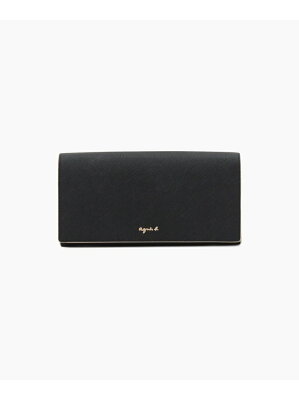 agnes b. VOYAGE agnes b. VOYAGE/(W)OAW02-04ロングウォレット アニエスベー 財布/小物 財布 ブラック【送料無料】