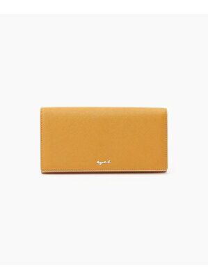 agnes b. VOYAGE agnes b. VOYAGE/(W)OAW02-04ロングウォレット アニエスベー 財布/小物 財布 イエロー【送料無料】