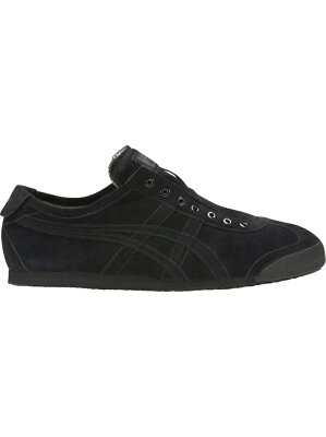 onitsuka tiger 【公式ショップ】MEXICO 66 SLIP-ON オニツカタイガー シューズ・靴 スニーカー ブラック グレー【送料無料】