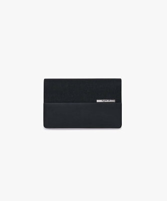 agnes b. VOYAGE HOMME QAH11-03 カードケース アニエスベー 財布・ポーチ・ケース その他の財布・ポーチ・ケース ブラック【送料無料】