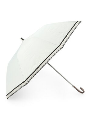【SALE/20%OFF】LANVIN LANVIN/(W)ランバン 折りたたみ傘 晴雨兼用 ムーンバット ファッショングッズ 日傘/折りたたみ傘 ホワイト ベージュ【送料無料】