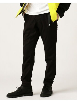 BEAMS MEN GRAMICCI × BEAMS / 別注 スラックス 19FW ビームス メン パンツ/ジーンズ フルレングス ブラック グレー ネイビー【送料無料】