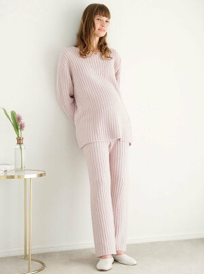 gelato pique 【ONLINE限定】マタニティマシュマロモコプルオーバー ジェラートピケ インナー・ルームウェア その他のインナー・ルームウェア ピンク ネイビー【送料無料】