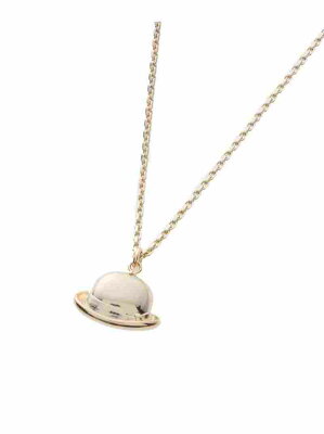【SALE/50%OFF】TAKEO KIKUCHI 【WEB限定】ハットヘッドネックレス タケオキクチ アクセサリー ネックレス ゴールド シルバー【送料無料】