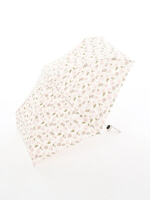 【SALE/10%OFF】Afternoon Tea フラワー柄晴雨兼用5段折りたたみ傘雨傘 アフタヌーンティー・リビング ファッション雑貨 その他のファッション雑貨 ピンク ブルー