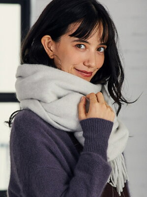 【SALE/50%OFF】D カシミヤムジ ストール ユナイテッドアローズ グリーンレーベルリラクシング ファッショングッズ【RBA_S】【RBA_E】【送料無料】