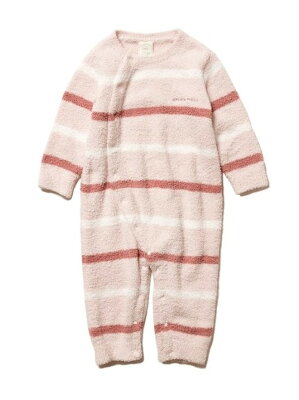 【SALE/30%OFF】gelato pique 【BABY】ベビモコマルチボーダーロンパース ジェラートピケ ワンピース・ドレス その他のワンピース・ドレス ピンク ブルー【送料無料】