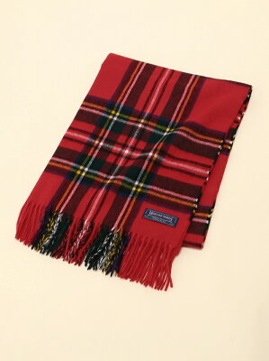 BEAMS BOY HIGHLAND TWEEDS / チェック マフラー 大 ハイランドツイード ユニセックス ビームス ウイメン ファッショングッズ【送料無料】