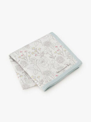【SALE/10%OFF】Afternoon Tea フラワー柄ハンカチ アフタヌーンティー・リビング 生活雑貨 生活雑貨その他 グリーン ピンク ネイビー