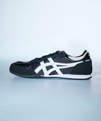 onitsuka tiger 【公式ショップ】SERRANO オニツカタイガー シューズ・靴 スニーカー ブラック カーキ ネイビー ホワイト【送料無料】
