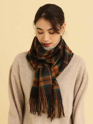 【SALE/40%OFF】BEAUTY & YOUTH UNITED ARROWS <Eds Cashmere>チェックマフラー ビューティ&ユース ユナイテッドアローズ ファッショングッズ【RBA_S】【RBA_E】【送料無料】