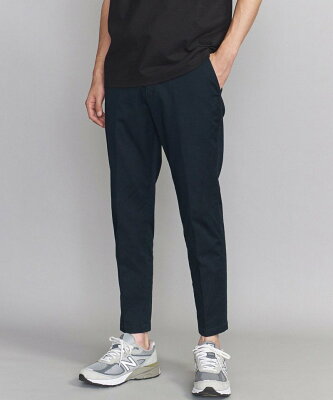 【SALE/60%OFF】BEAUTY & YOUTH UNITED ARROWS BY フェード サテン ノープリーツ スリム アンクルパンツ ユナイテッドアローズ アウトレット パンツ その他のパンツ ネイビー ホワイト カーキ【送料無料】