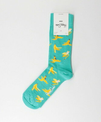 UNITED ARROWS green label relaxing <Happy Socks(ハッピーソックス)>ソックス ユナイテッドアローズ グリーンレーベルリラクシング ファッショングッズ ソックス/靴下 ブルー ブラック オレンジ イエロー ネイビー