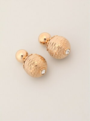 【SALE/50%OFF】Folli Follie (W)STYLE POPS 2wayピアス (ピンクゴールド) フォリフォリ アクセサリー ピアス ピンク【送料無料】