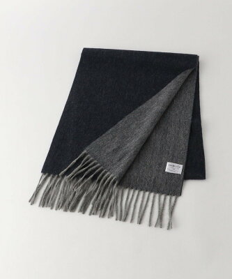 【SALE/30%OFF】UNITED ARROWS green label relaxing カシミヤ リバー ソリッド マフラー ユナイテッドアローズ グリーンレーベルリラクシング ファッション雑貨 マフラー・ストール・ネックウォーマー ネイビー ブラック グレー ベージュ ブラウン パープル【送料無料】