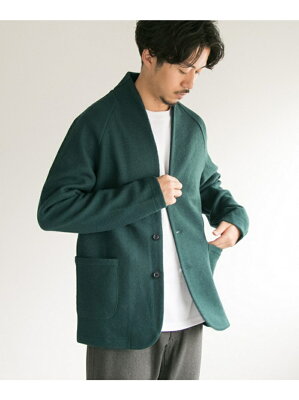 【SALE/50%OFF】URBAN RESEARCH KNIT MELTON CARDIGAN アーバンリサーチ ニット【RBA_S】【RBA_E】【送料無料】
