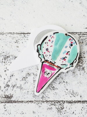 【SALE/50%OFF】Cocoonist Baskin Robbins×Cocoonist/スライドミラー コクーニスト ビューティー/コスメ【RBA_S】【RBA_E】