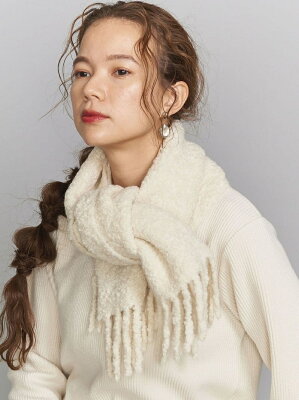 【SALE/60%OFF】BEAUTY & YOUTH UNITED ARROWS BY アルパカソフトマフラー ビューティ&ユース ユナイテッドアローズ ファッショングッズ マフラー/スヌード ホワイト ブラウン グリーン【送料無料】