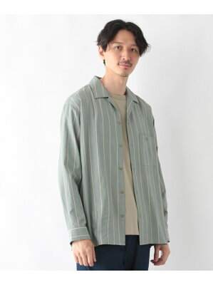 【SALE/51%OFF】GLOBAL WORK (M)カイテキOPシャツLS グローバルワーク シャツ/ブラウス 長袖シャツ グリーン ブラウン ブラック ブルー グレー