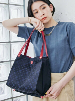 【SALE/30%OFF】russet 軽量たためるバッグ(CE-982) ラシット バッグ トートバッグ ネイビー ホワイト グリーン グレー【送料無料】