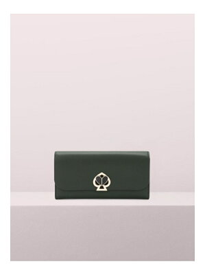 kate spade new york 二コラ ツイストロック フラップ コンチネンタル ウォレット ケイトスペードニューヨーク 財布/小物 財布【送料無料】