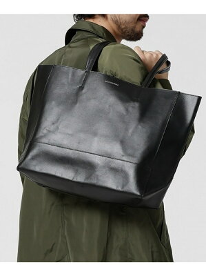 【SALE/50%OFF】nano・universe COWLEATHERシンプルトートバッグ ナノユニバース バッグ【RBA_S】【RBA_E】