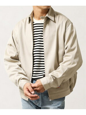 【SALE/40%OFF】417 EDIFICE 【fosterr / フォスター】 CONSTRUCT BLOUSON by Dickies フォーワンセブン エディフィス コート/ジャケット コート/ジャケットその他 ベージュ ブラック【送料無料】