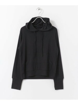 【SALE/65%OFF】warehouse リブアミプルオーバーパーカー アーバンリサーチアウトレット カットソー パーカー ブラック グレー パープル オレンジ