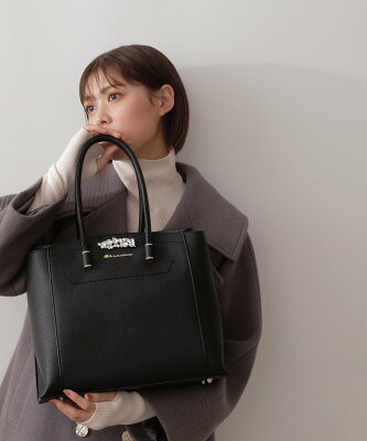 JILL by JILLSTUART ビジューロイヤルワーク ジル バイ ジルスチュアート バッグ その他のバッグ ブラック グレー ホワイト【送料無料】