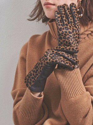 【SALE/50%OFF】UNITED ARROWS UBCB LEO HAIR LTR T/P グローブ◆ ユナイテッドアローズ アウトレット ファッショングッズ 手袋 ブラウン【送料無料】
