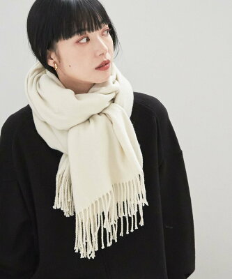 【SALE/30%OFF】LOWRYS FARM (W)ストール ローリーズファーム ファッション雑貨 マフラー・ストール・ネックウォーマー ベージュ オレンジ グレー