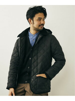 417 EDIFICE 【Traditional Weatherwear】 417別注 WAVERLY TW DOWN / ダウン フォーワンセブン エディフィス ジャケット・アウター その他のジャケット・アウター ブラック グレー【送料無料】