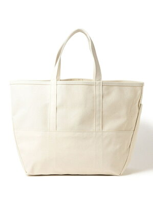BEAMS MEN 【別注】 L.L.Bean × BEAMS / DEEP BOTTOM BOAT & TOTE L ビームス メン バッグ トートバッグ ネイビー ベージュ【送料無料】