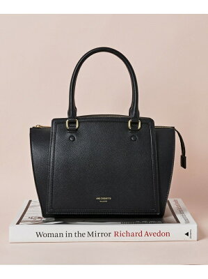 & chouette 新型2wayハンドバッグ アンドシュエット バッグ ハンドバッグ ブラック ホワイト ピンク ブラウン グリーン ネイビー【送料無料】
