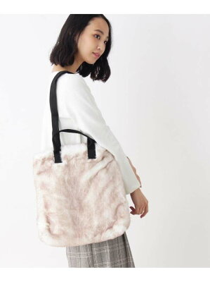 【SALE/70%OFF】passage mignon 2WAYエコファートートバッグ パサージュ ミニョン / フラヌール バッグ トートバッグ ホワイト グレー ベージュ ブルー