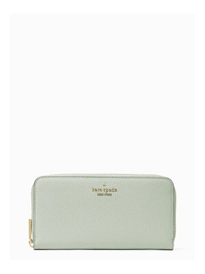【SALE/50%OFF】kate spade new york レイラ ラージ コンチネンタル ウォレット ケイトスペードニューヨーク 財布/小物 財布 グリーン【送料無料】
