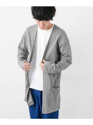 【SALE/50%OFF】URBAN RESEARCH ITEMS コットン長袖ロングカーディガン アーバンリサーチアイテムズ ニット【RBA_S】【RBA_E】