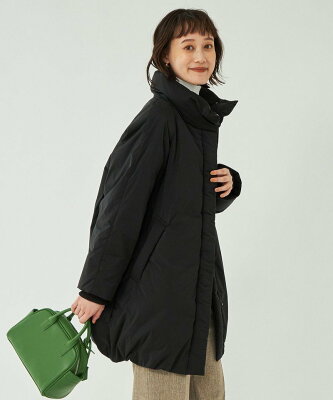 【SALE/40%OFF】UNITED ARROWS green label relaxing スタンド ミドル グリーン ダウン -撥水- ユナイテッドアローズ グリーンレーベルリラクシング ジャケット・アウター ダウンジャケット・ダウンベスト ブラック ベージュ【送料無料】