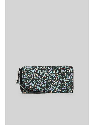 【SALE/40%OFF】MARC JACOBS THE SOFTSHOT DITSY FLORAL STANDARD CONTINENTAL WALLET マーク ジェイコブス 財布/小物 財布 ブラック【送料無料】