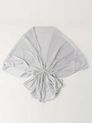 UNITED ARROWS green label relaxing GB メッシュラメFKPLショール ユナイテッドアローズ グリーンレーベルリラクシング ファッショングッズ【送料無料】