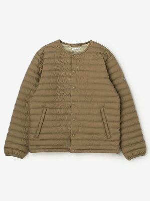 Bshop 【ORCIVAL】インナーダウン クルーネックジャケット WOMEN ビショップ コート/ジャケット ダウンジャケット ブラウン ホワイト グレー ネイビー【送料無料】