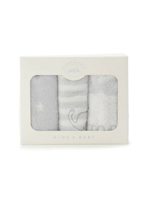 gelato pique 【BABY】【ONLINE限定】ハンドタオル3枚セット ジェラートピケ マタニティウェア・ベビー用品 その他のベビーグッズ ホワイト ピンク