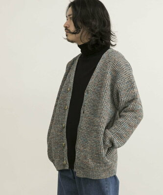 【SALE/52%OFF】URBAN RESEARCH 3Gメランジワッフルカーディガン アーバンリサーチ トップス カーディガン ブルー パープル レッド【送料無料】