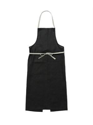 SALON adam et rope' 【fog linen work for SALON 】エプロン サロン アダム エ ロペ 生活雑貨 キッチン/ダイニング ブラック ホワイト【送料無料】