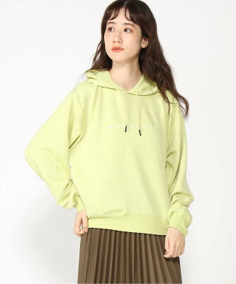 【SALE/30%OFF】NUMERALS NUMERALS/(W)W/LWダンボールフーディ ニコアンド トップス パーカー・フーディー イエロー グレー ホワイト ベージュ