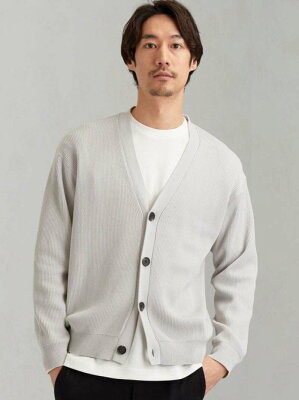 【SALE/80%OFF】UNITED ARROWS green label relaxing SC ドヅメアゼ Vネック カーディガン ユナイテッドアローズ アウトレット ニット カーディガン グレー ネイビー